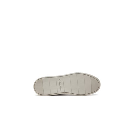 Calvin Klein Sneakersy Low Top Lace Up Logo HM0HM01491 Szary Calvin Klein 42 MODIVO