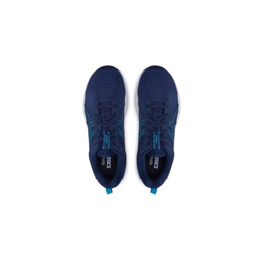 Asics Buty do biegania Gel-Contend 9 1011B881 Niebieski 45 MODIVO