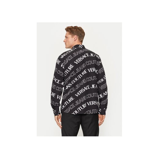 Versace Jeans Couture Koszula 76GAL2R0 Czarny Regular Fit 52 MODIVO