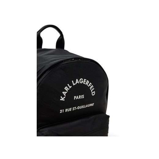 KARL LAGERFELD Plecak A1M30099 Czarny Karl Lagerfeld uniwersalny MODIVO
