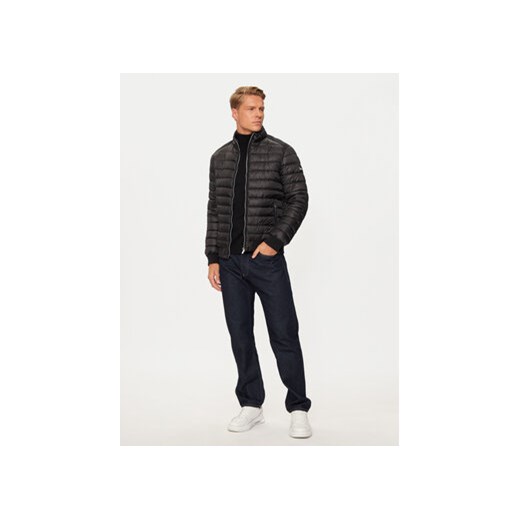 KARL LAGERFELD Kurtka puchowa 505033 544587 Czarny Regular Fit Karl Lagerfeld 52 MODIVO