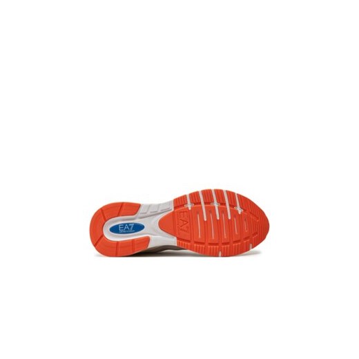 EA7 Emporio Armani Sneakersy X8X156 XK360 T552 Szary 42 MODIVO