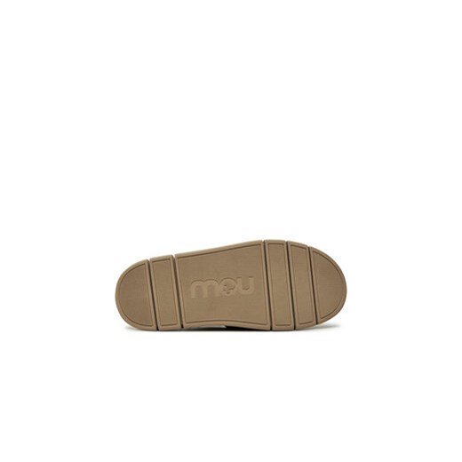Mou Kapcie Bounce Clog Metal Logo FW531001A Brązowy Mou 38 MODIVO