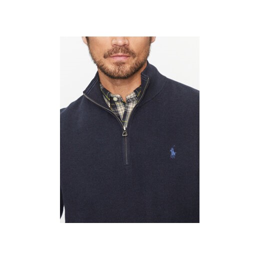 Polo Ralph Lauren Sweter 710932304001 Granatowy Regular Fit Polo Ralph Lauren M MODIVO