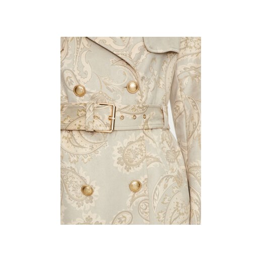 Guess Trencz W4YL23 WE4T0 Beżowy Regular Fit Guess XXL MODIVO