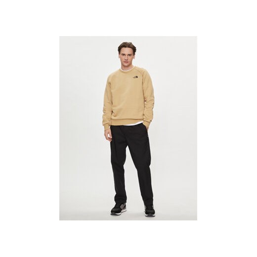 The North Face Bluza Redbox NF0A4SZ9 Beżowy Regular Fit The North Face S MODIVO