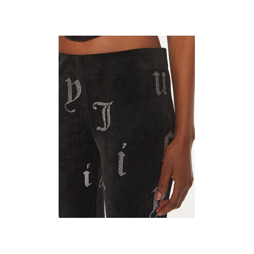Juicy Couture Spodnie dresowe Briah JCMBJ224253 Czarny Flared Leg Juicy Couture XS MODIVO
