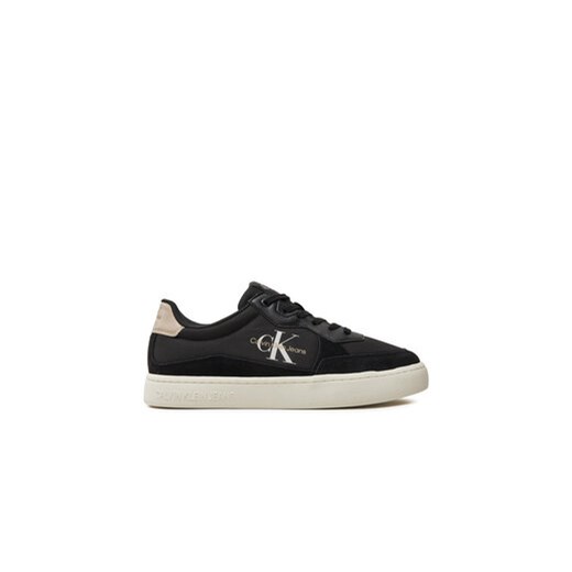 Calvin Klein Jeans Sneakersy Classic Cupsole Low Mix Mtl YM0YM01033 Czarny 41 MODIVO