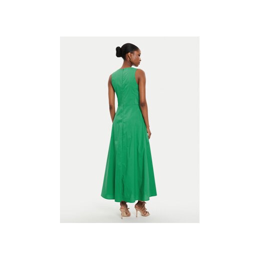 ViCOLO Sukienka letnia Abito TB2904 Zielony Regular Fit Vicolo S MODIVO