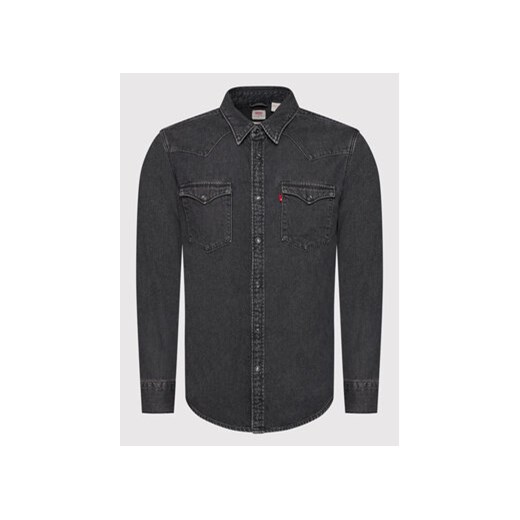 Levi's® Koszula jeansowa Barstow Western 85744-0038 Czarny Standard Fit S MODIVO