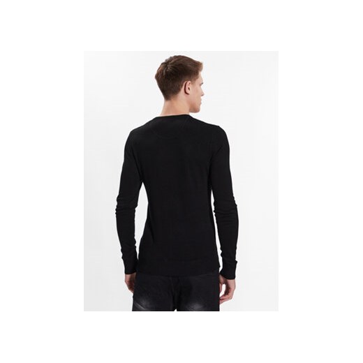 Brave Soul Sweter MK-36BRAMBER Czarny Regular Fit XL MODIVO