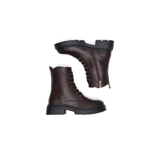 Lasocki Botki HY60109 Brązowy Lasocki 40 MODIVO