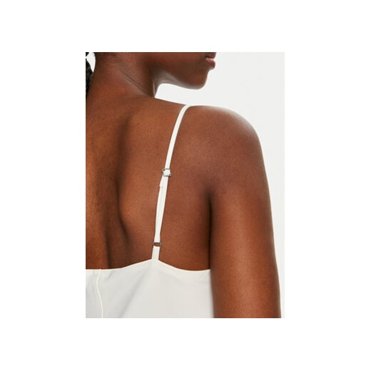 YAS Sukienka wieczorowa Dottea 26031922 Biały Slim Fit Yas L MODIVO