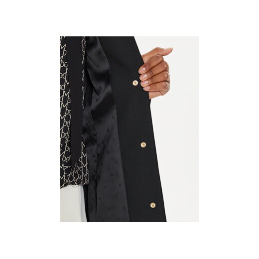 Marciano Guess Płaszcz przejściowy Diletta 4YGL05 8827Z Czarny Regular Fit Marciano Guess 36 MODIVO