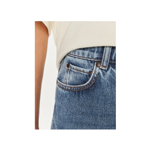 Weekend Max Mara Jeansy 2425186051 Niebieski Straight Leg 44 MODIVO