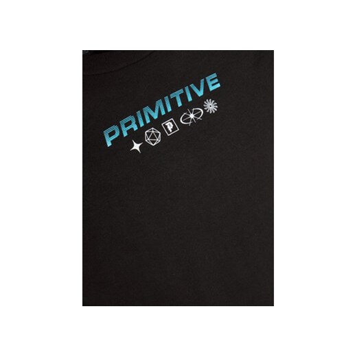 Primitive T-Shirt Zenith PAPFA2306 Czarny Regular Fit Primitive L MODIVO