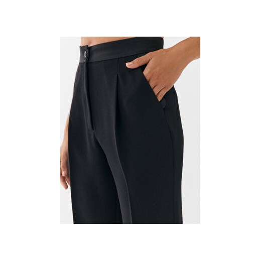 Marella Spodnie materiałowe Natif 2331360733 Czarny Relaxed Fit Marella 46 MODIVO