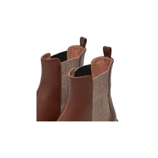 Pollini Sztyblety SA21083G1LTDG217 Brązowy 39 MODIVO