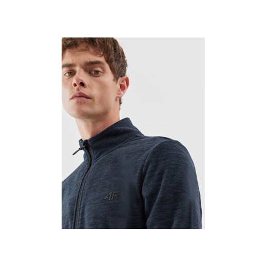 4F Polar 4FAW23TFLEM120 Niebieski Regular Fit M MODIVO