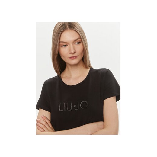Liu Jo Sport T-Shirt TA4136 JS003 Czarny Regular Fit XS MODIVO