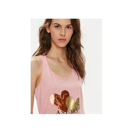 ONLY Top Henny 15327669 Różowy Regular Fit XS MODIVO