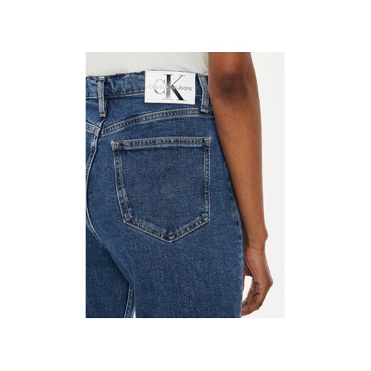 Calvin Klein Jeans Jeansy Authentic J20J223663 Niebieski Slim Fit 31_30 MODIVO