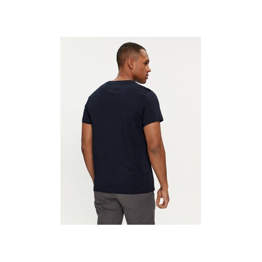 Tommy Hilfiger T-Shirt Stripe Chest MW0MW34428 Granatowy Slim Fit Tommy Hilfiger S MODIVO