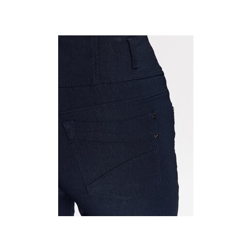 Fransa Spodnie materiałowe 601749 Szary Regular Fit 34 MODIVO