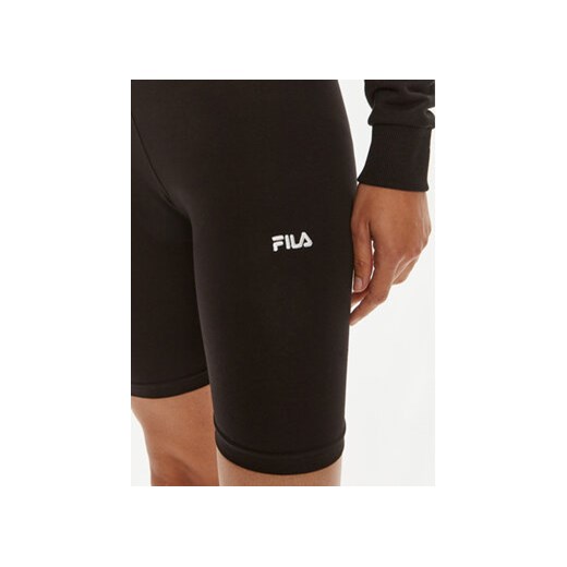 Fila Szorty rowerowe FAW0455 Czarny Slim Fit Fila S MODIVO