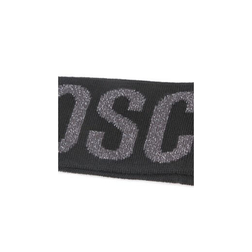 MOSCHINO Opaska materiałowa 65216 M2338 Czarny Moschino uniwersalny MODIVO