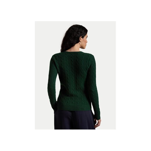 Polo Ralph Lauren Sweter 211910422010 Zielony Slim Fit Polo Ralph Lauren XS MODIVO