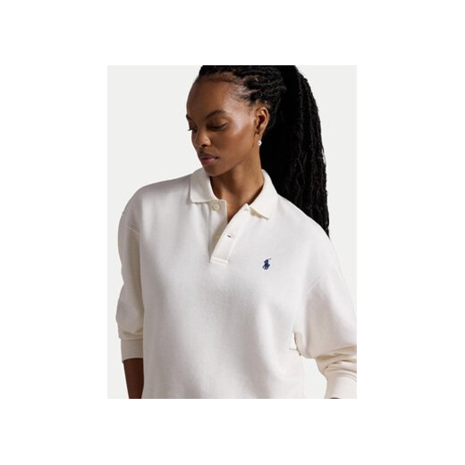 Polo Ralph Lauren Bluza 211947966001 Biały Regular Fit Polo Ralph Lauren L MODIVO
