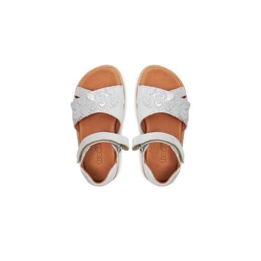 Froddo Sandały Carlina G2150193-8 S Srebrny Froddo 25 MODIVO