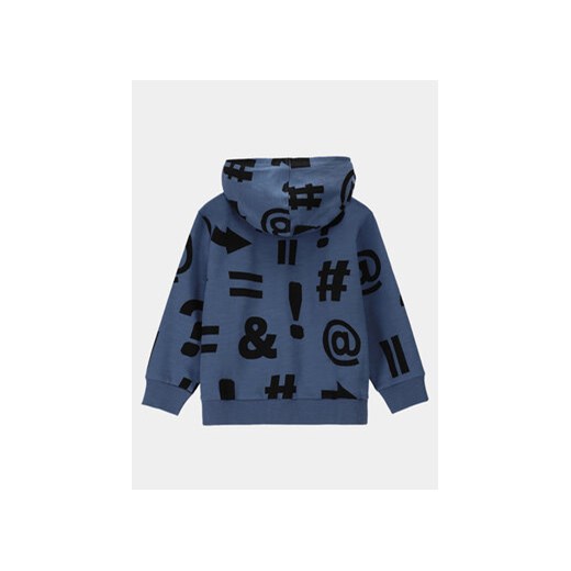 Coccodrillo Bluza WC4132301VBA Niebieski Regular Fit 110 MODIVO