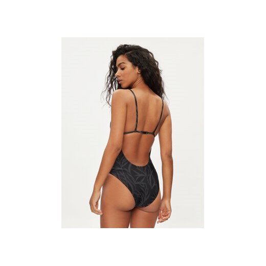 Desigual Strój kąpielowy Panter 24SWMK01 Czarny Desigual XS MODIVO