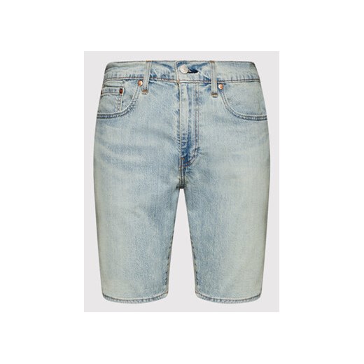 Levi's® Szorty jeansowe 405™ 39864-0055 Niebieski Standard Fit 29 MODIVO