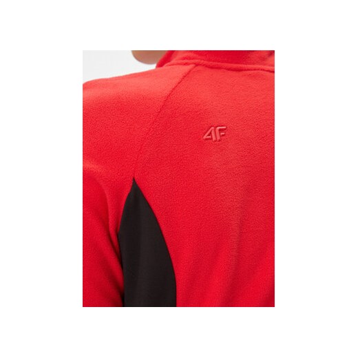4F Bielizna termoaktywna górna 4FAW23UFLEF032 Czerwony Slim Fit L MODIVO