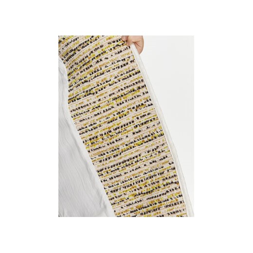 Custommade Marynarka Fausia 999580881 Beżowy Regular Fit Custommade S MODIVO