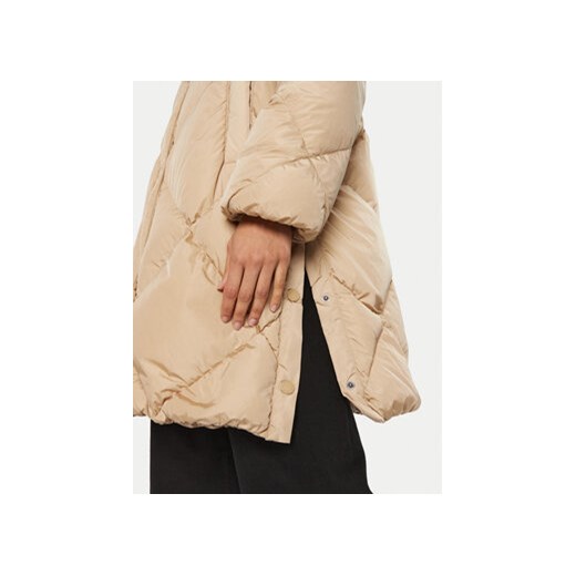 Weekend Max Mara Kurtka puchowa Guelfo 2425496092000 Beżowy Regular Fit ze sklepu MODIVO w kategorii Kurtki damskie - zdjęcie 176621121