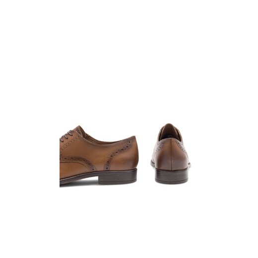 Lasocki Półbuty MI24-TROT-01 Brązowy Lasocki 46 MODIVO