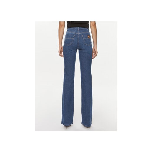 Elisabetta Franchi Jeansy PJ-57I-41E2-V340 Granatowy Regular Fit Elisabetta Franchi 25 MODIVO