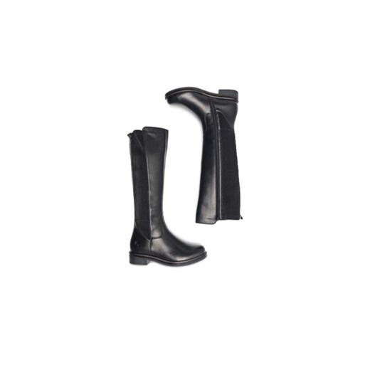 Remonte Oficerki D8371-01 Czarny Remonte 38 MODIVO