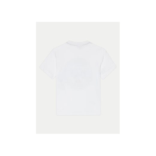 Lacoste T-Shirt TJ2463 Biały Regular Fit Lacoste 10Y MODIVO