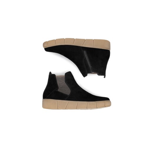 Remonte Botki D1T71-00 Czarny Remonte 40 MODIVO