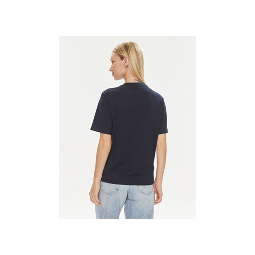 Lacoste T-Shirt TF7215 Granatowy Loose Fit Lacoste 34 MODIVO