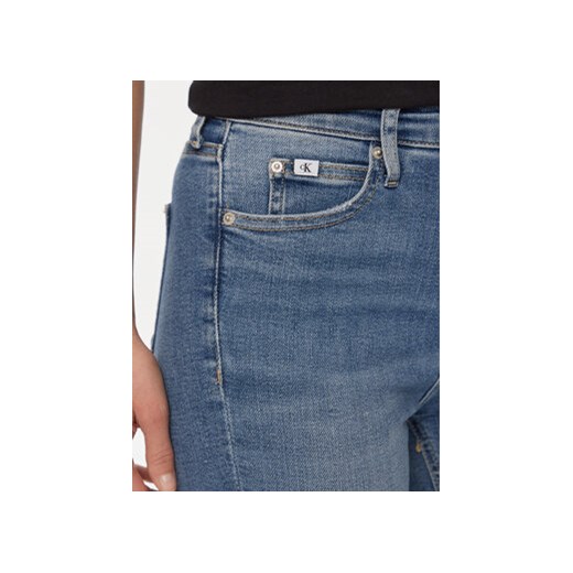 Calvin Klein Jeans Jeansy J20J222775 Niebieski Super Skinny Fit 31 MODIVO
