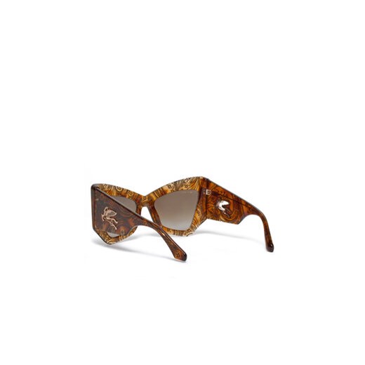 Etro Okulary przeciwsłoneczne Etromania 207680 Brązowy 55 MODIVO