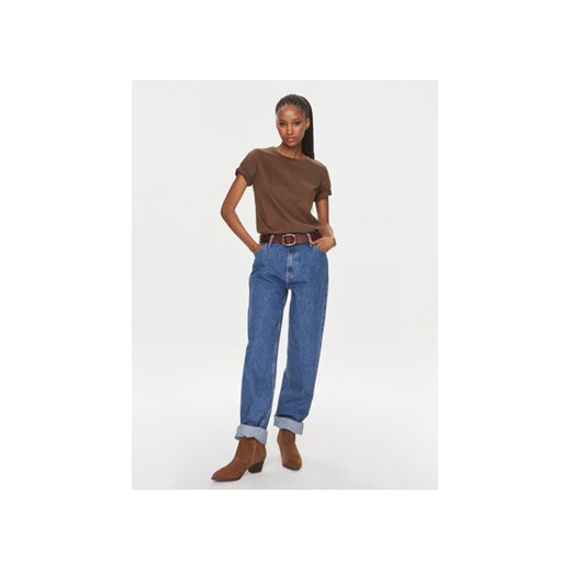Calvin Klein Jeans Jeansy 90's J20J221680 Granatowy Straight Fit 29 MODIVO