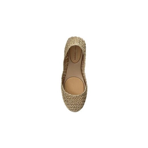 Melissa Baleriny Campana Papel VII Ad 31512 Złoty Melissa 35_36 MODIVO
