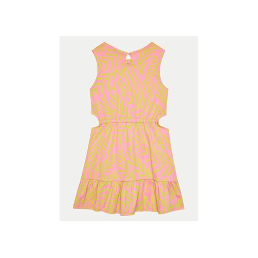 United Colors Of Benetton Sukienka codzienna 3M39CV00R Różowy Regular Fit United Colors Of Benetton 160 MODIVO